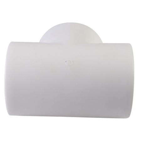 Politek's tee, polypropylene, d = 40 mm-1