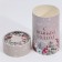 Gift Box "Watercolor", 8 x 14.5 cm, new year