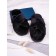 Women's slippers Amaro Home, size 36-38, black color