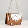 Wooden Kashpo 15.5x10x12 cm "Suma", wet-white