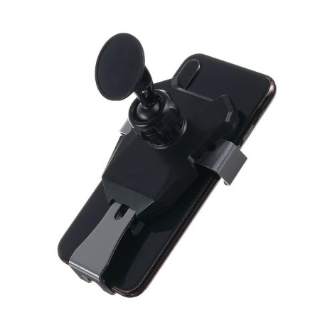 Phone holder, selfless 6.5-10 cm, black-4