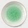 Porcelain Porcelain Deep shade "Cosmos", 550 ml, d = 21.5 cm, green color