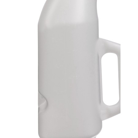 Bottle 2 liters for drinking calves, with a handle-5