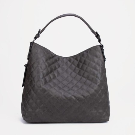 Bag-bag, lightning department, outer pocket, gray color