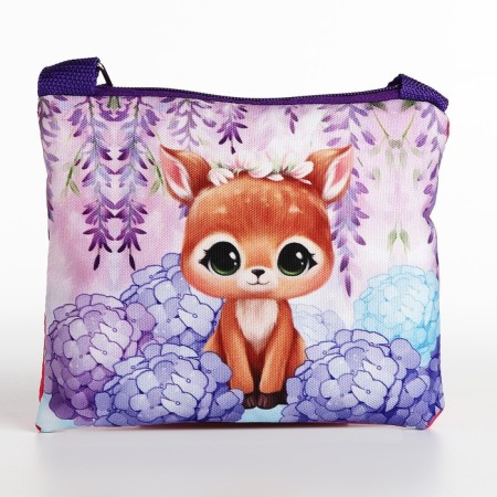 Gift set for the girl "deer", bag, notebook-5