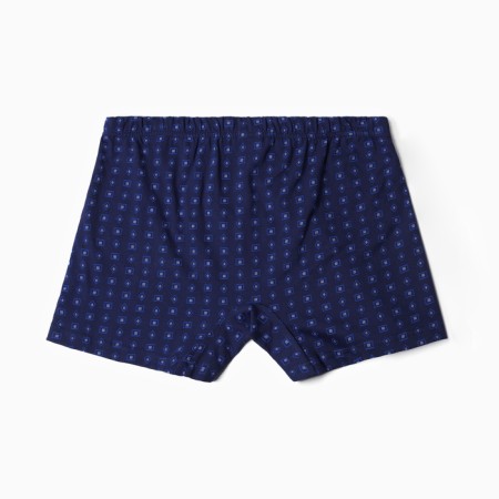 Panties men's boxers, blue color, size 52-7