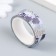 Adhesive tape Paper "Mysterious Garden" nr 8 pcs width-1.5; 3cm dl.-4m 4.3x8.2x8 cm