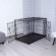 Dogs for dogs No. 4 with a pallet, folding, 94 x 64 x 72 cm