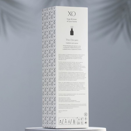 The aromatic diffuser "Xo The Dream", 50 ml, mint, citrus and wood-3