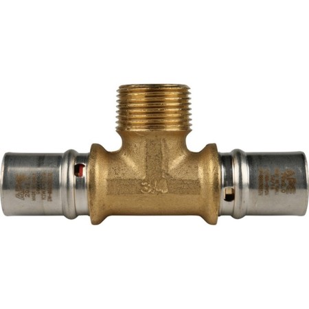 STOUT SFP-0008-203420, d = 20 x 3/4 x 20 mm, external thread, brass-3
