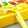 Gift folding box, packaging, “Happy Birthday”, 20 x 18 x 5 cm, without tape