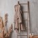 Tainted female bathrobe SL Home: Basic "Sabbia", size XL, 100% cotton, 420 g/m2