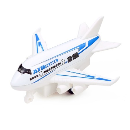 Metal “liner” aircraft, inertial, mix-4