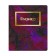 Subject Calligrata Top "Dark marble", 48 sheets in a physicist cage, reference material, covering a coated cardboard, coating Soft-Touch with gold foil, offset block