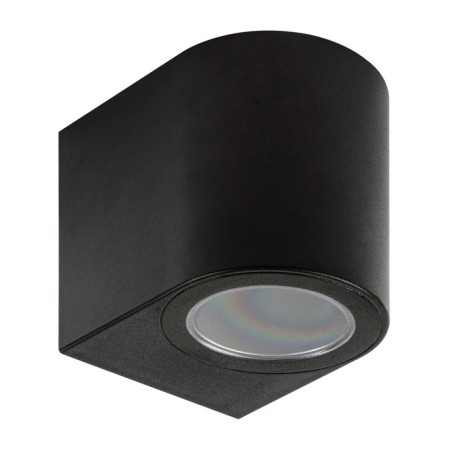 Street lamp Uniel, GU10, IP65, 75x75x92 mm, black color