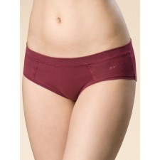 Female cowards, size 48, burgundy color