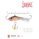 Balancir Lucky John Baltic 5 + tee, 5 cm, color 10th blister