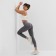 Leggings Sports Minaku: Sportly; Gray color, rr 44