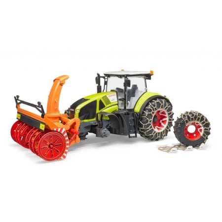 CLAAS Axion 950 tractor, C -chains and snowpipe-6