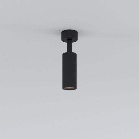 Lamp ceiling Elektrostandard, Diffe LED 8 W, 39x39x155 mm, IP20, black color-1
