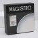 A set of plates of porcelain dining Magistro Mien, 6 objects: d = 21 cm, white color