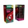 Portable column More Choice BS22, 10 W, BT 5.3, TWS, IPX5, 1800 mAh, red