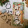Set of confectionery "Christmas", cookies for cookies 4 pcs, scapula 1 pc