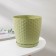 Pot for flowers with the Podon "Rotan", 2 l, olive color