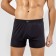 Panties men's shorts, black color, size 48 (m)