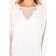 Female blouse, size 46, white color