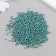 Glass beads 12/0 "dark lazor" metallic 450 g