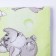 Pillow, size 30x40 cm, calico, synthetic winterizer, color green, stuffing mix 214