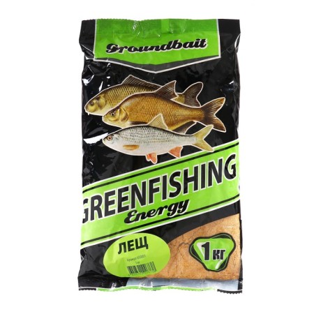 Bait Greenfishing Energy, bream, 1 kg