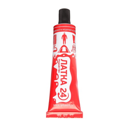 Liquid "Latka 24", PVC, 25 g, black color
