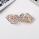 Clothing machine for the hair "Diodorus" Galant petals, 9 cm, gold