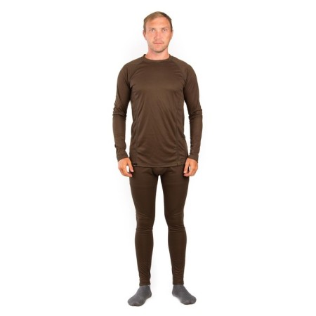 Thermal underwear is men's Pride Pointer, polyester, brown, rr 52-54 growth 170-176-1