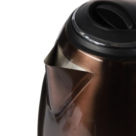 Electric kettle "Dobrynya" DO-1224C, Metal, 1.8 l, 1800 watts, brown-3