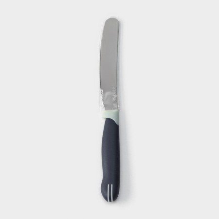 Knife for oil "Straip", blade 7.5 cm, blue color-3