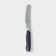 Knife for oil "Straip", blade 7.5 cm, blue color