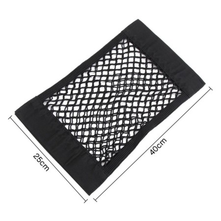 Torso luggage grid for niches, pocket 25 × 40 cm, on sticky tape-1