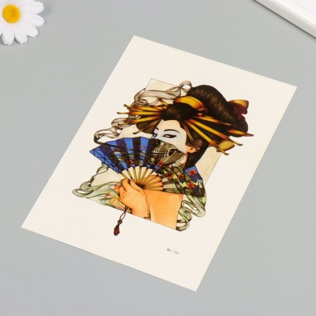 Tattoo on the body color "Your Riddle" 26.1x14.6 cm-2