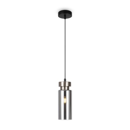 Suspended lamp Freya FR8011PL-01N COME, 100x100x1500 mm, E14, 1x40W, Nickel color