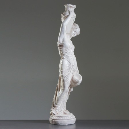 Figure "Girl with a jug" aged, 140cm-1