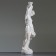 Figure "Girl with a jug" aged, 140cm