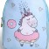 Baby backpack, lightning department, blue color