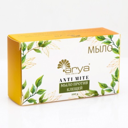 Soap Arya Home Anti Mite, 100 g-1