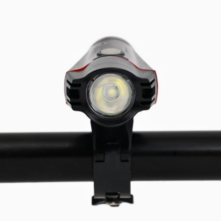 Lanter Bicycle front battery, waterproof, 1 diode, 4 modes, red-1