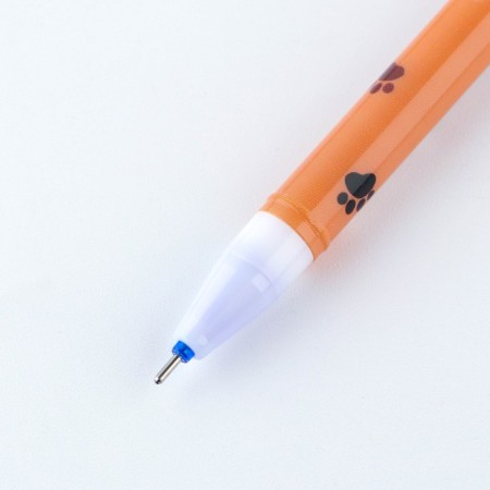 PEC PLACE WRITE-WRITIRY WITH THE COVER "Spy HANCHE", Blue Paste, Gel 0.5 mm-3