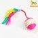 Syzalem-beam ball with feathers, 4.5 cm, pink