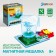 Electronic designer "Magnetic Meshka", 7 parts